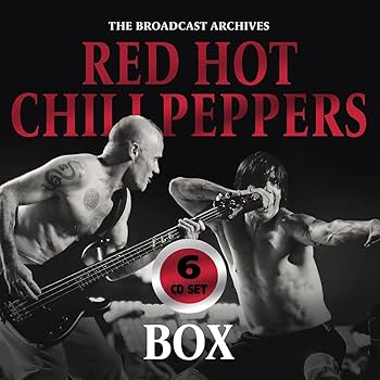 Red Hot Chili Peppers - Box (6-Cd-Set) - Amazon.com Music